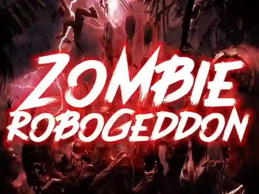 Igra Zombie Robogeddon spletu