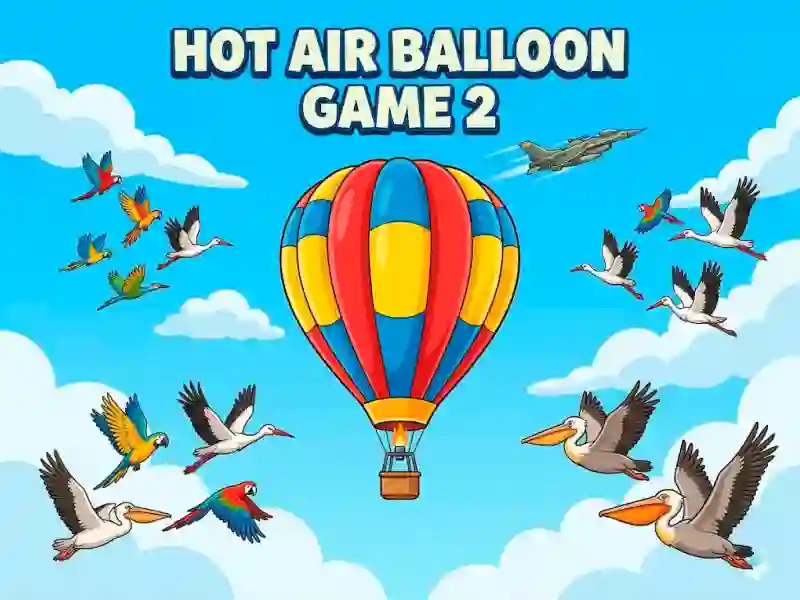 Igra Hot Air Balloon Game 2 spletu