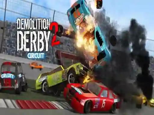 Igra Demolition Derby Car Arena spletu