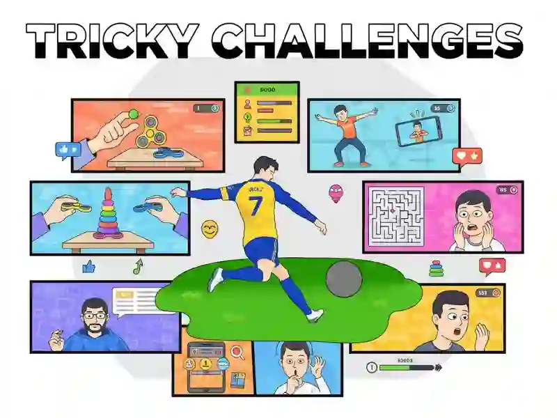 Igra Tricky Challenges spletu