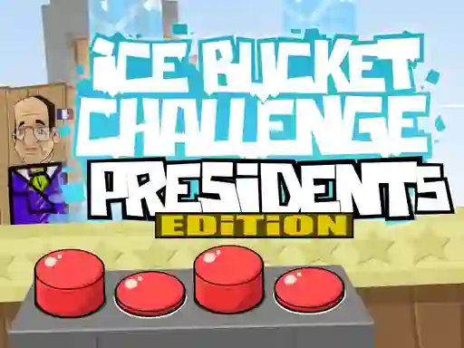 Igra Ice bucket challenge President edition spletu