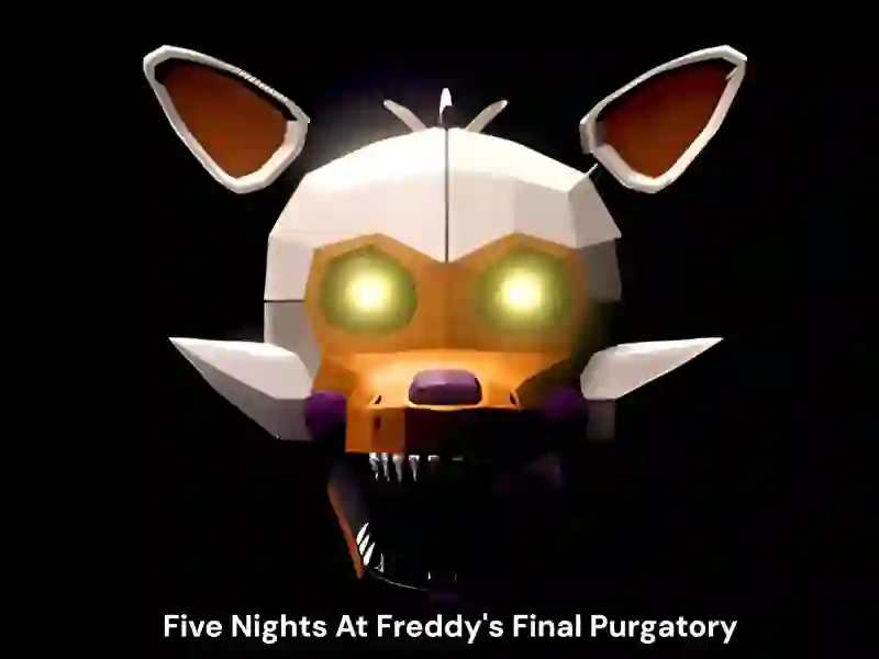 Igra Five Nights At Freddy's Final Purgatory spletu