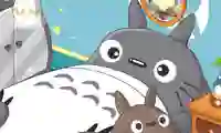 Igra My Totoro room spletu