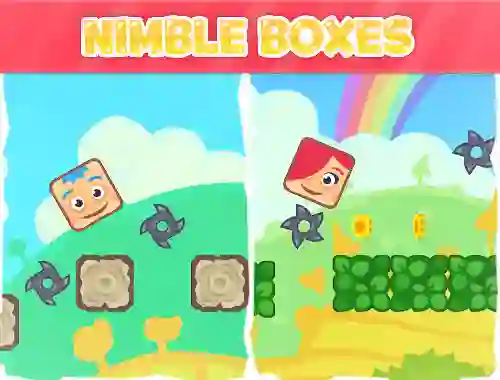 Igra Nimble boxes spletu