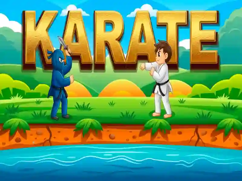 Igra Karate spletu