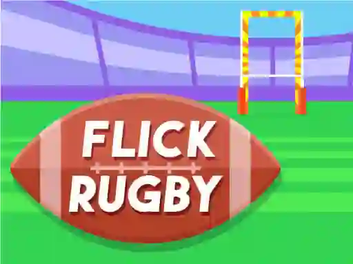 Igra Flick Rugby spletu