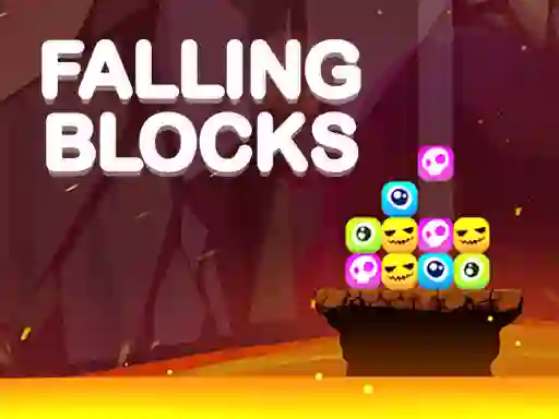 Igra Falling Blocks spletu
