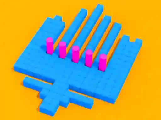 Igra Sticky Block spletu