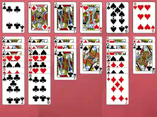 Igra Cat Solitaire spletu