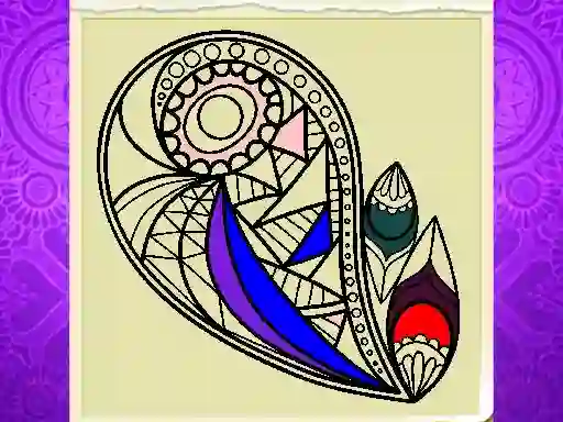 Igra Magic Coloring Book spletu