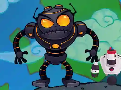 Igra Robots Titans Jigsaw spletu