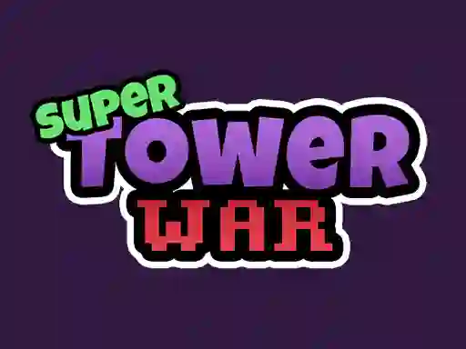 Igra Super Tower Wars spletu