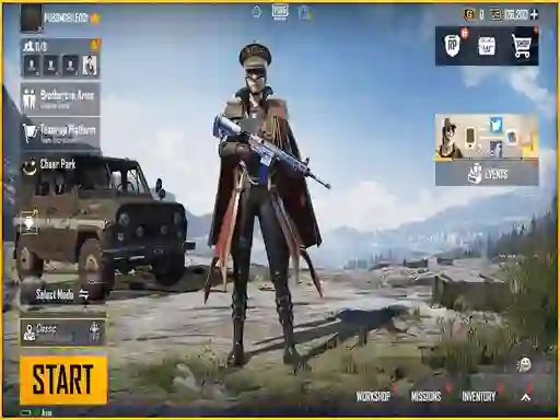 Igra PlayerUnknown’s Battlegrounds Mobile Hidden object spletu