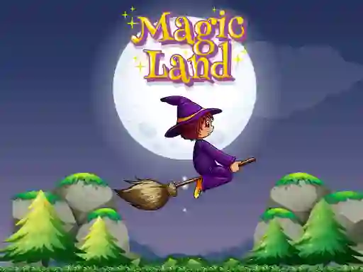 Igra Magic Land spletu