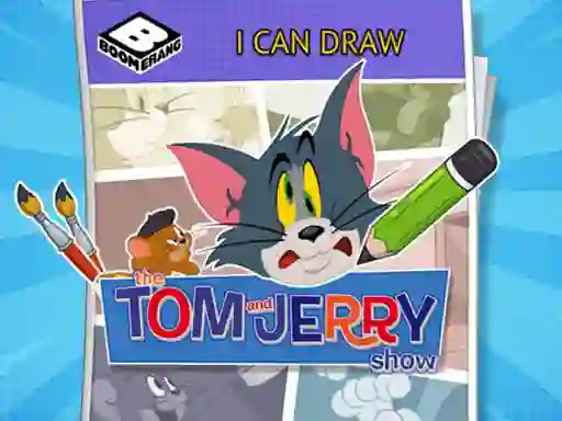 Igra The Tom and Jerry Show I Can Draw spletu