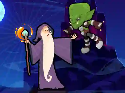 Igra Mr Mage spletu