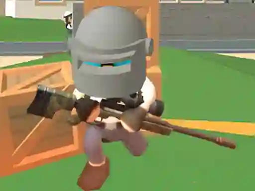 Igra Lone Sniper spletu