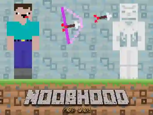 Igra NoobHood help Alex! spletu