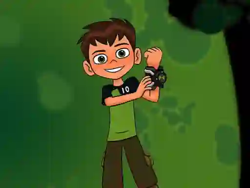 Igra Alien ben world spletu