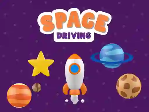 Igra Space Driving spletu