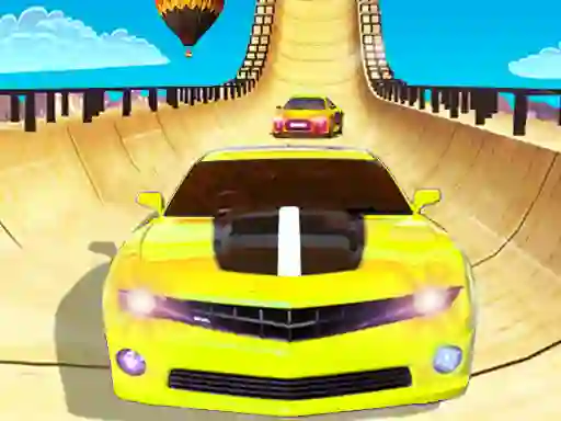 Igra Extreme Ramp Car Stunts Game 3d spletu