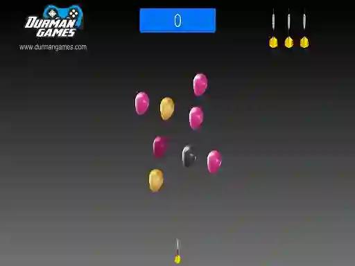 Igra Balloon Shooting spletu