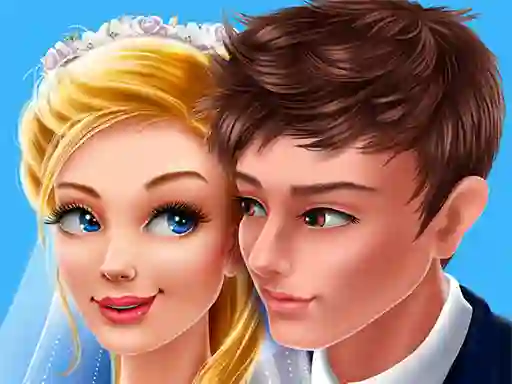 Igra Marry me dress up spletu
