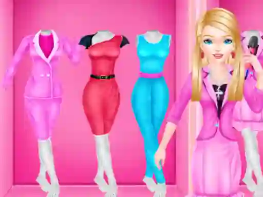 Igra Doll Career Outfits Challenge spletu