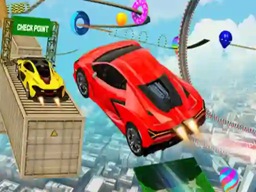Igra Crazy Car Stunt Descent GT spletu