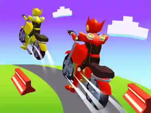 Igra Mini Moto: Speed Race spletu