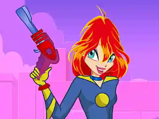 Igra Winx Bloom HeroStyle spletu