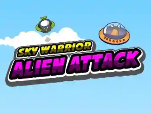 Igra Sky Warrior Alien Attacks spletu