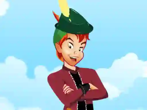 Igra Peter Pan Dress Up spletu