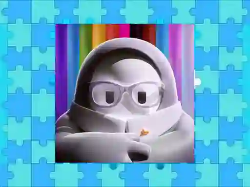 Igra Fall Guys Puzzle spletu