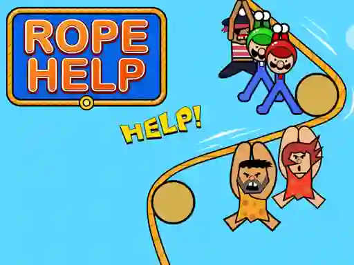 Igra Ropе Help spletu