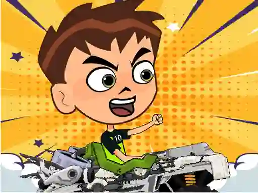 Igra Ben 10 Crazy Truck spletu