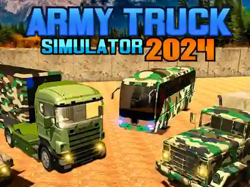 Igra Army Truck Simulator 2024 spletu