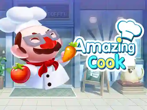 Igra Amazing Cook spletu