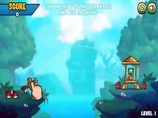 Igra Angry Battle Birds Mania spletu