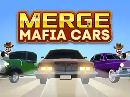 Igra Merge Gangster Cars spletu