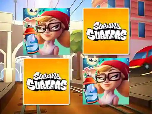 Igra Subway Surfers Match Up spletu