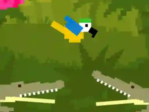 Igra Blocky Bird spletu