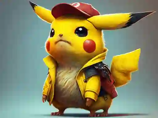 Igra Super Pika bros. spletu