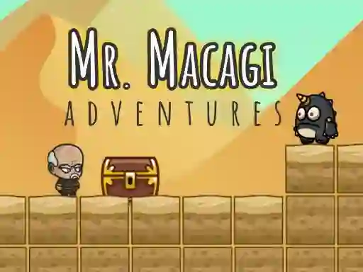 Igra Mr Macagi Adventures spletu