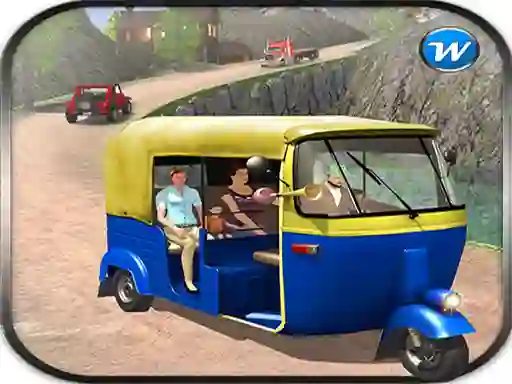 Igra Public Tricycle Rickshaw driving spletu