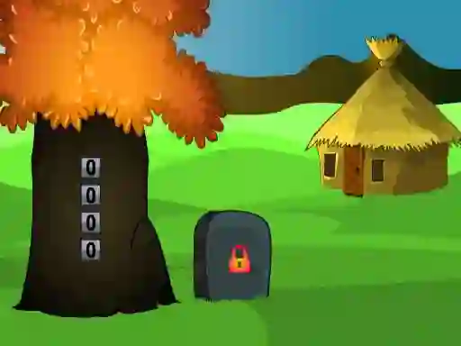 Igra Black Gate Escape 1 spletu