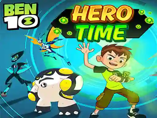 Igra Ben 10 Hero Time spletu