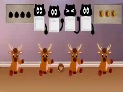 Igra Deer Escape spletu
