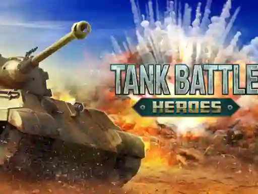 Igra Tank War Machines spletu