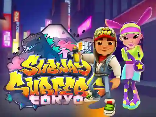 Igra Subway Surfers Tokyo spletu